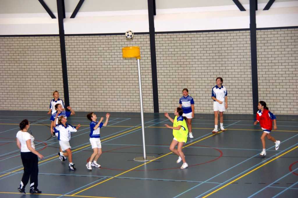 Korfbal D3  14 november 2009-20.JPG